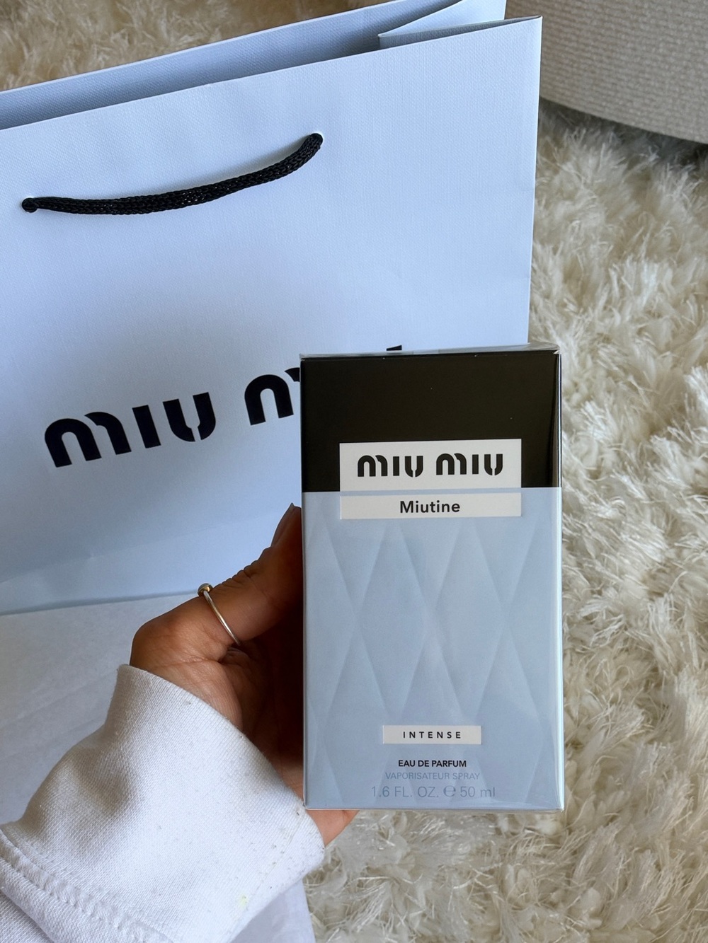 NEW Miu Miu Miutine 1.6oz 50ML - Picture 3 of 7